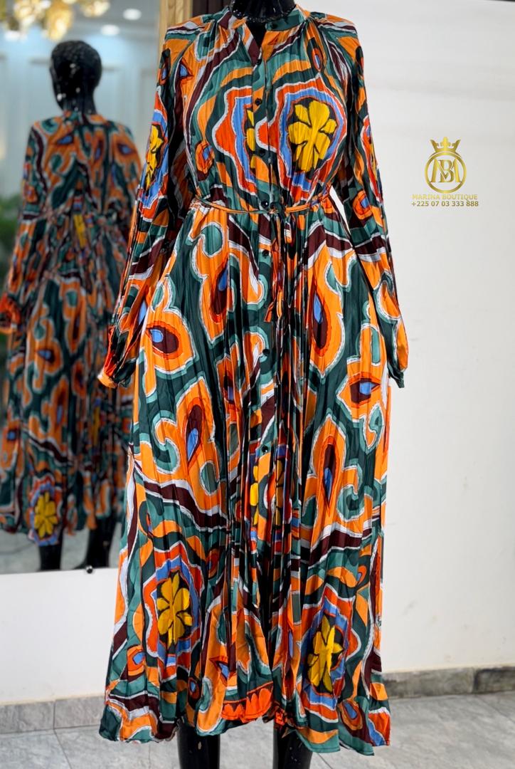 ROBE LONGUE