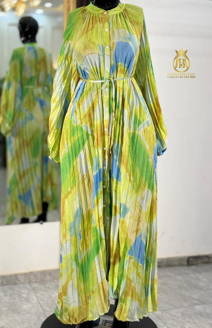 ROBE LONGUE