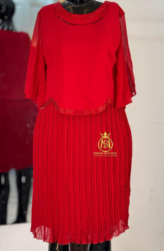 ROBE AUX GENOUX