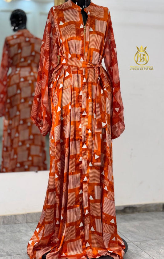 ROBE (soie)