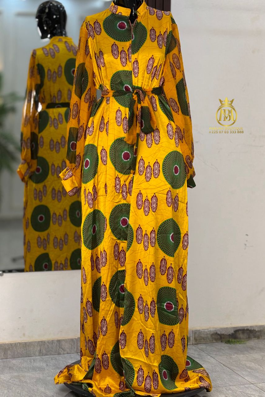 ROBE (soie)