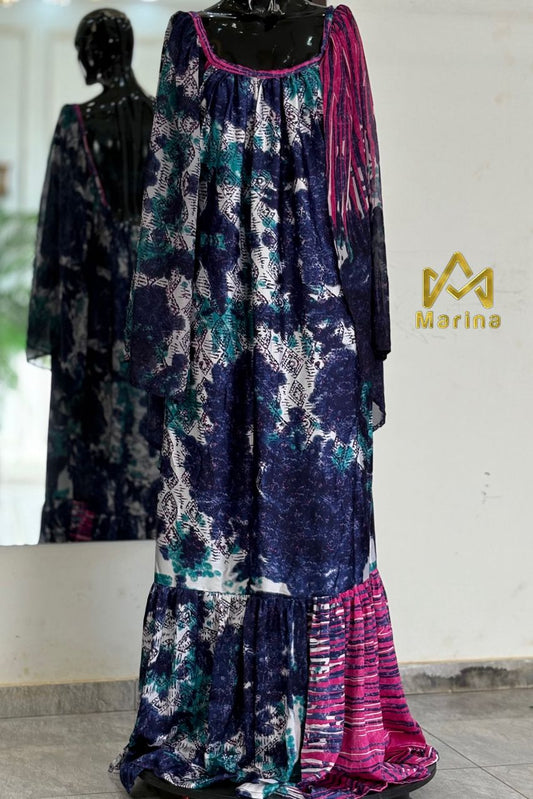 ROBE (soie)
