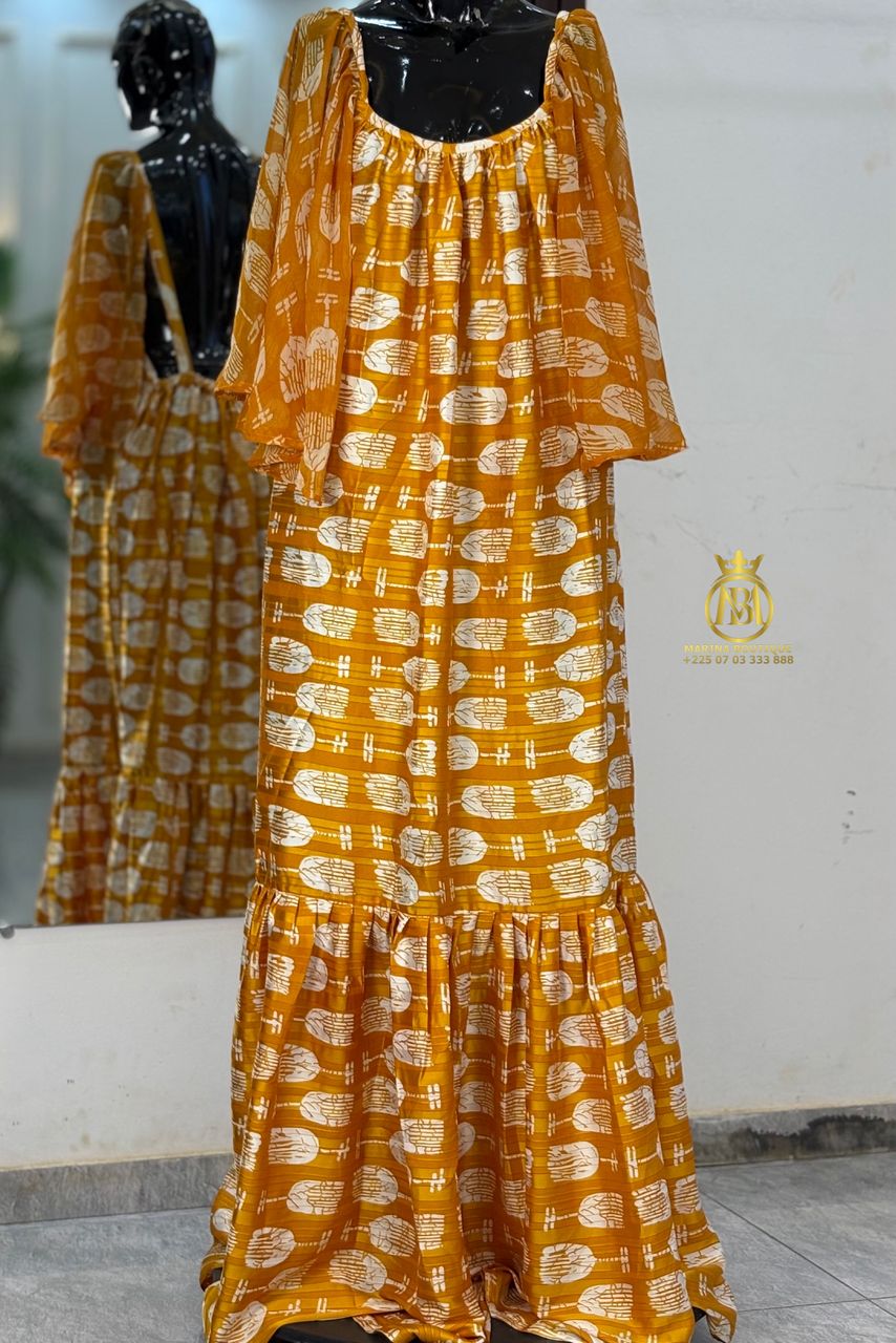 ROBE (soie)