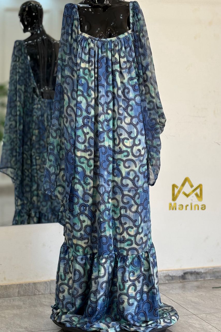 ROBE (soie)