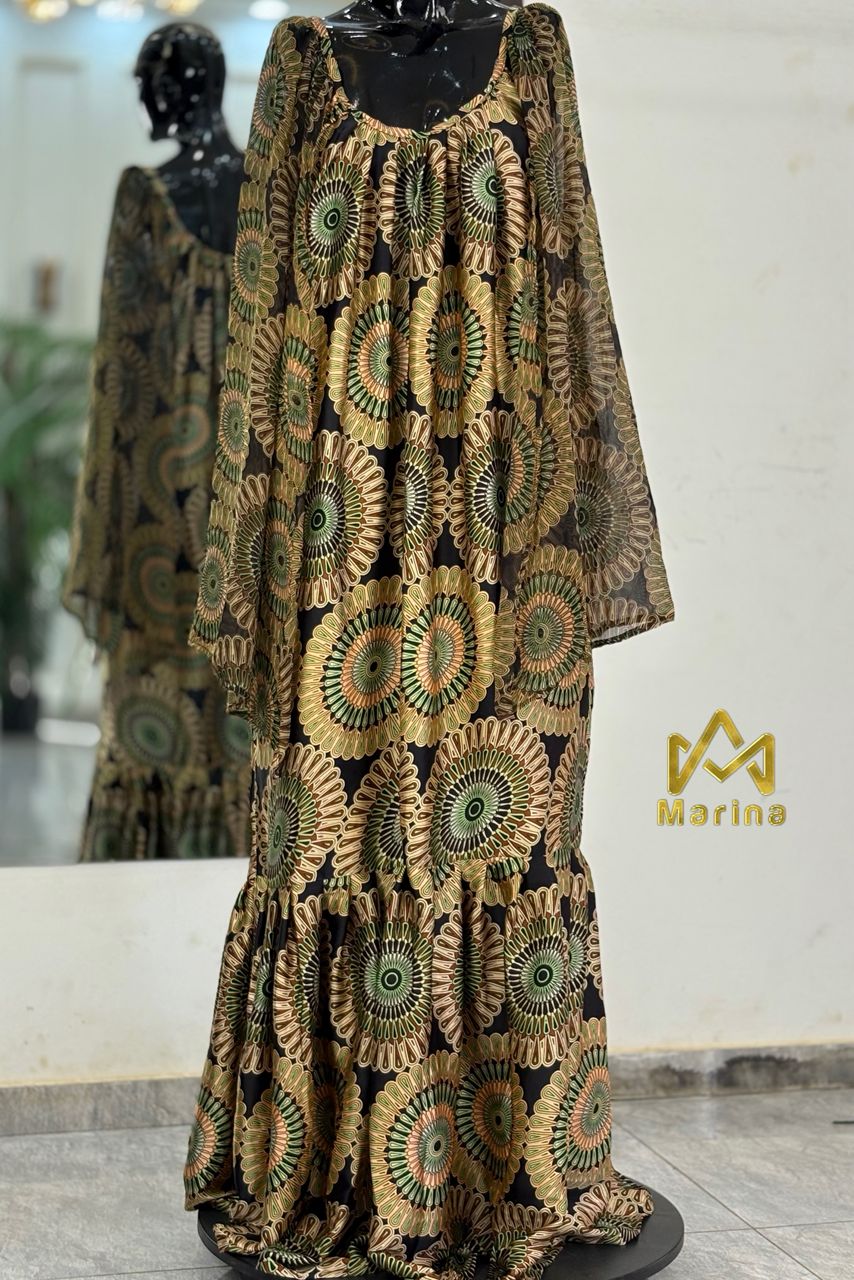 ROBE (soie)