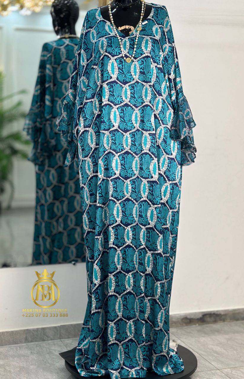 ROBE (soie)