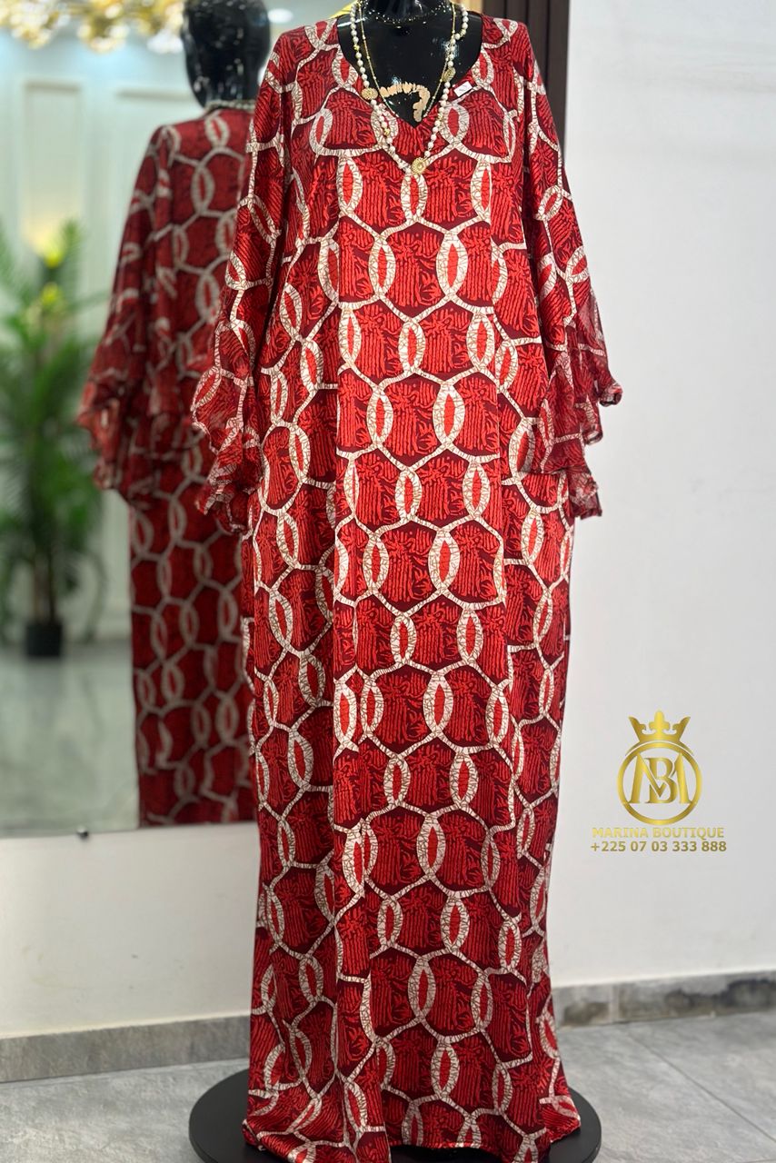 ROBE (soie)