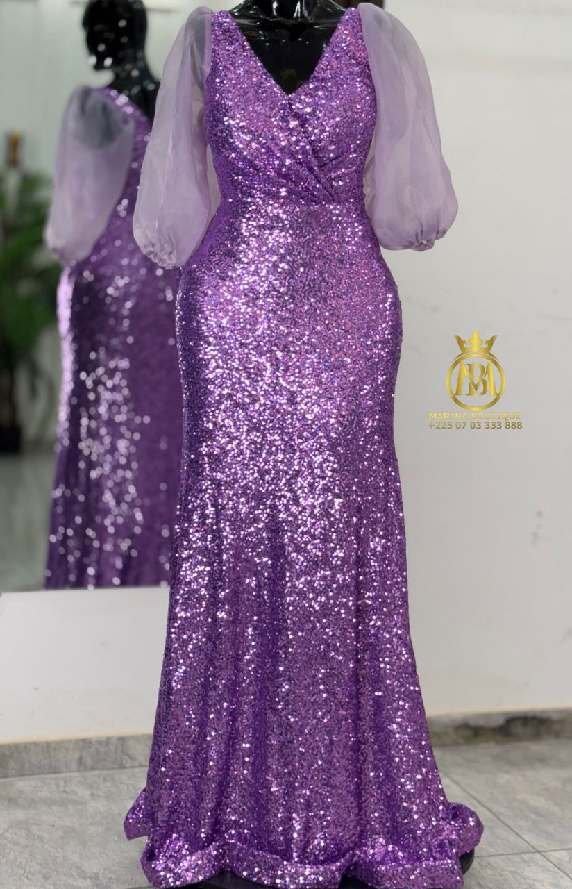 ROBE LONGUE
