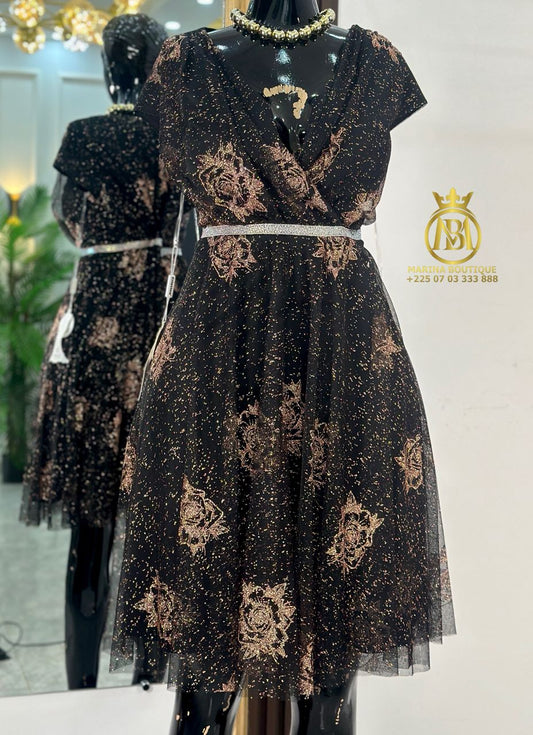 ROBE AUX GENOUX