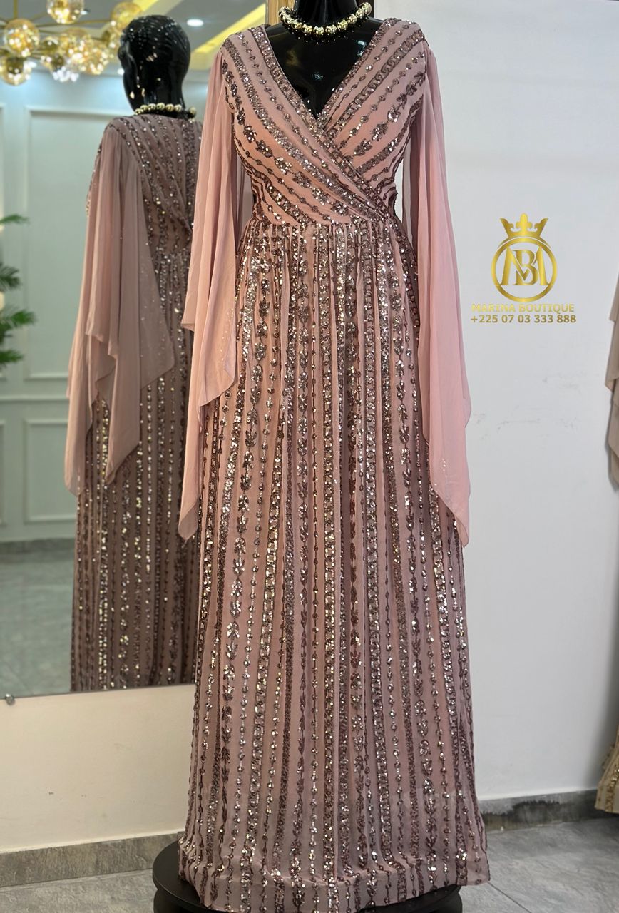 ROBE LONGUE