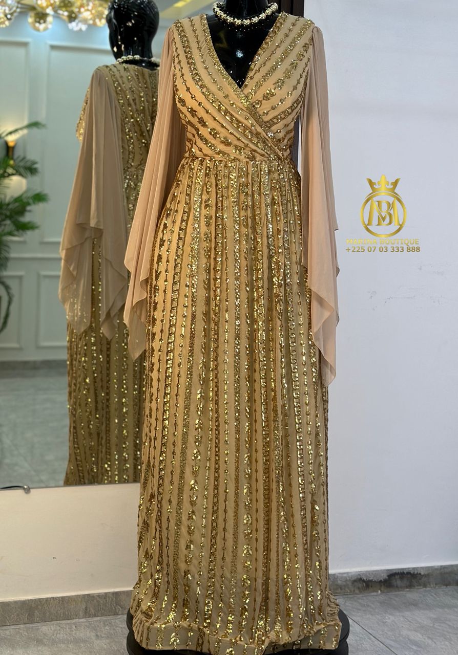 ROBE LONGUE