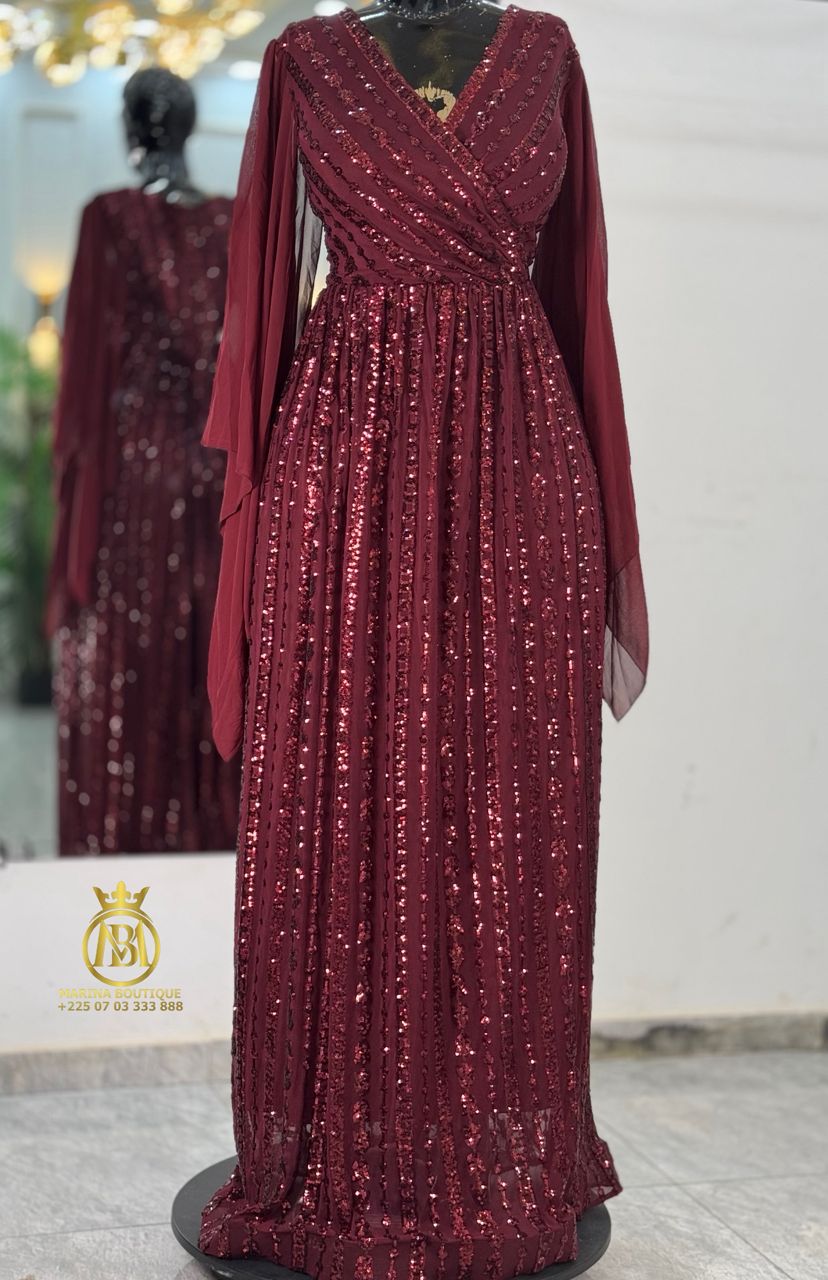 ROBE LONGUE