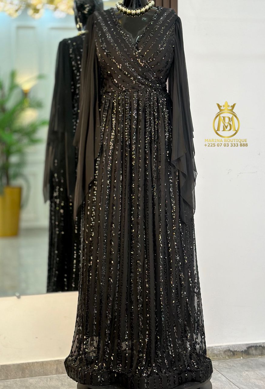 ROBE LONGUE