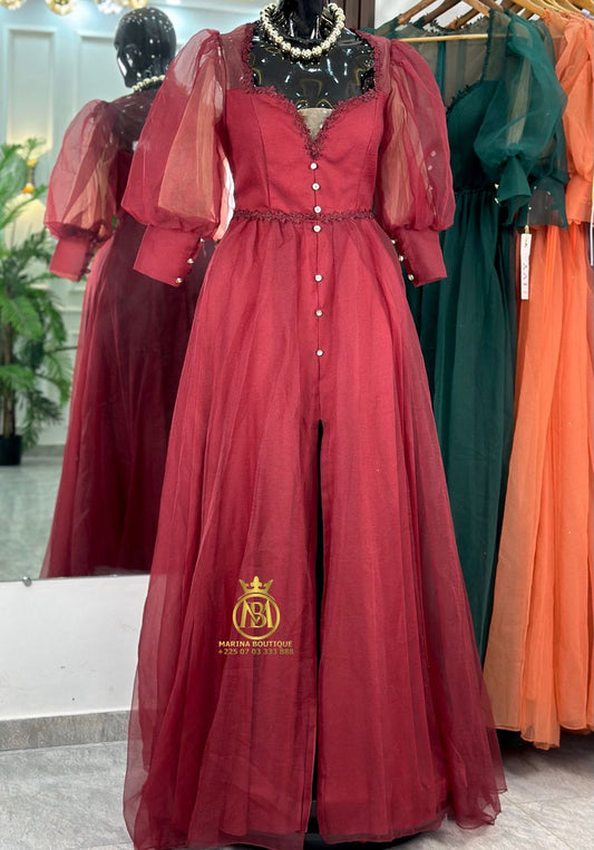 ROBE LONGUE