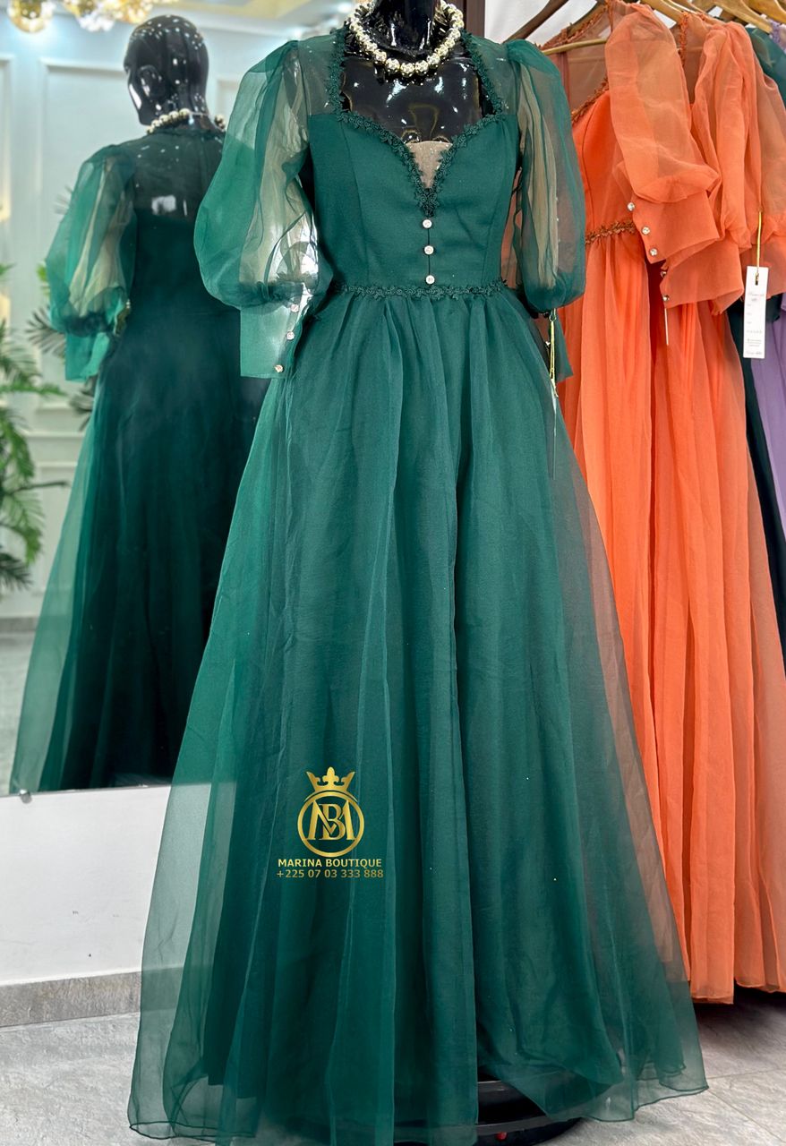 ROBE LONGUE