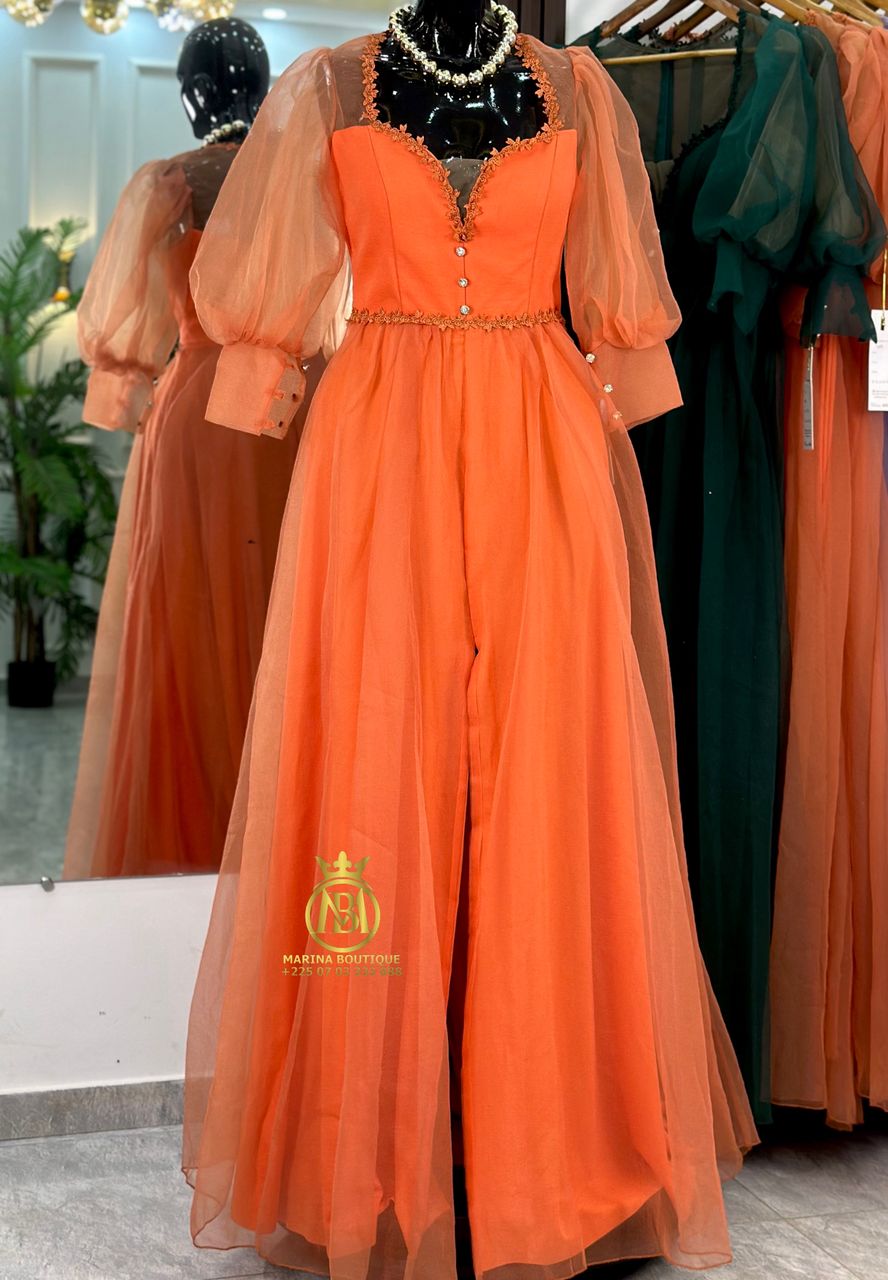 ROBE LONGUE