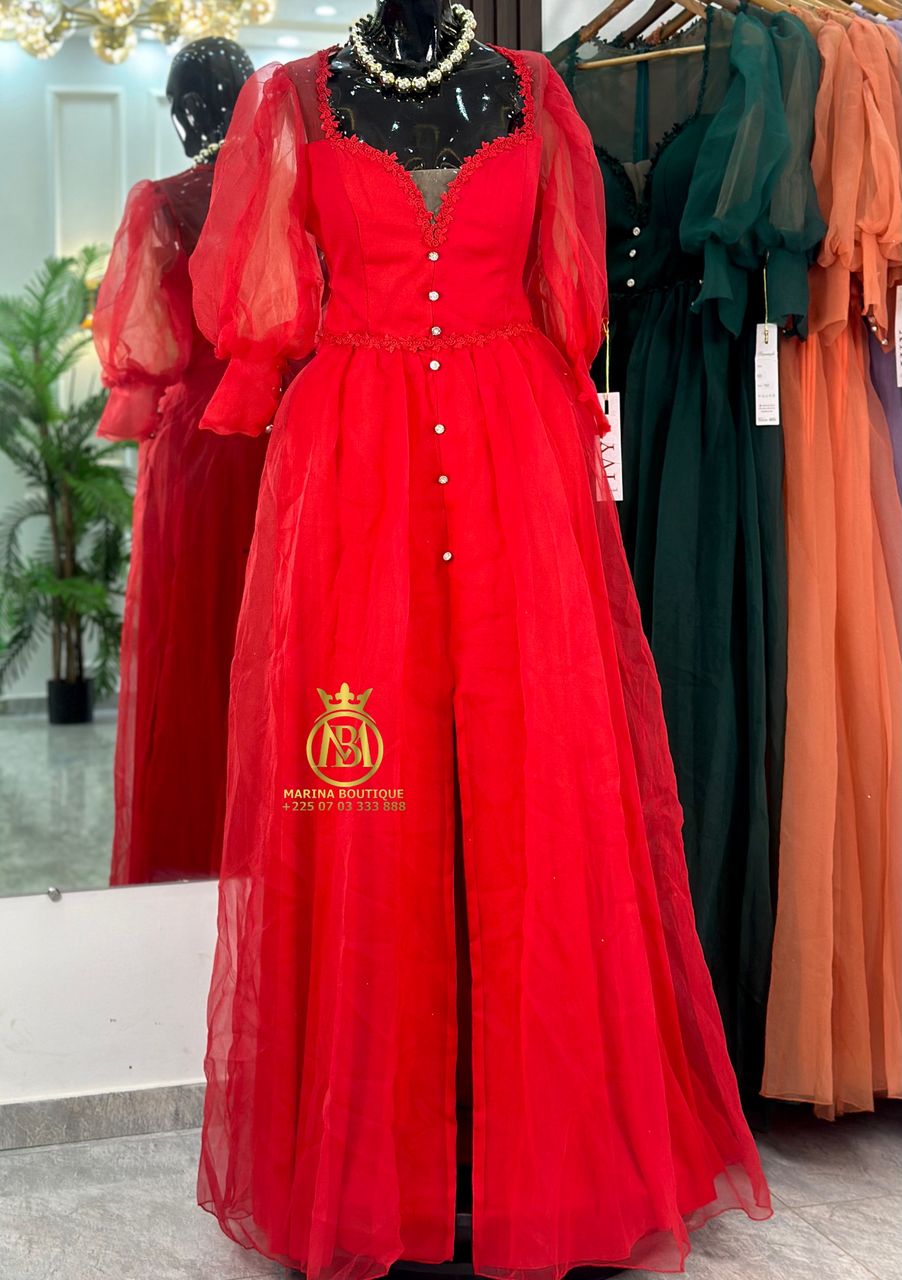 ROBE LONGUE