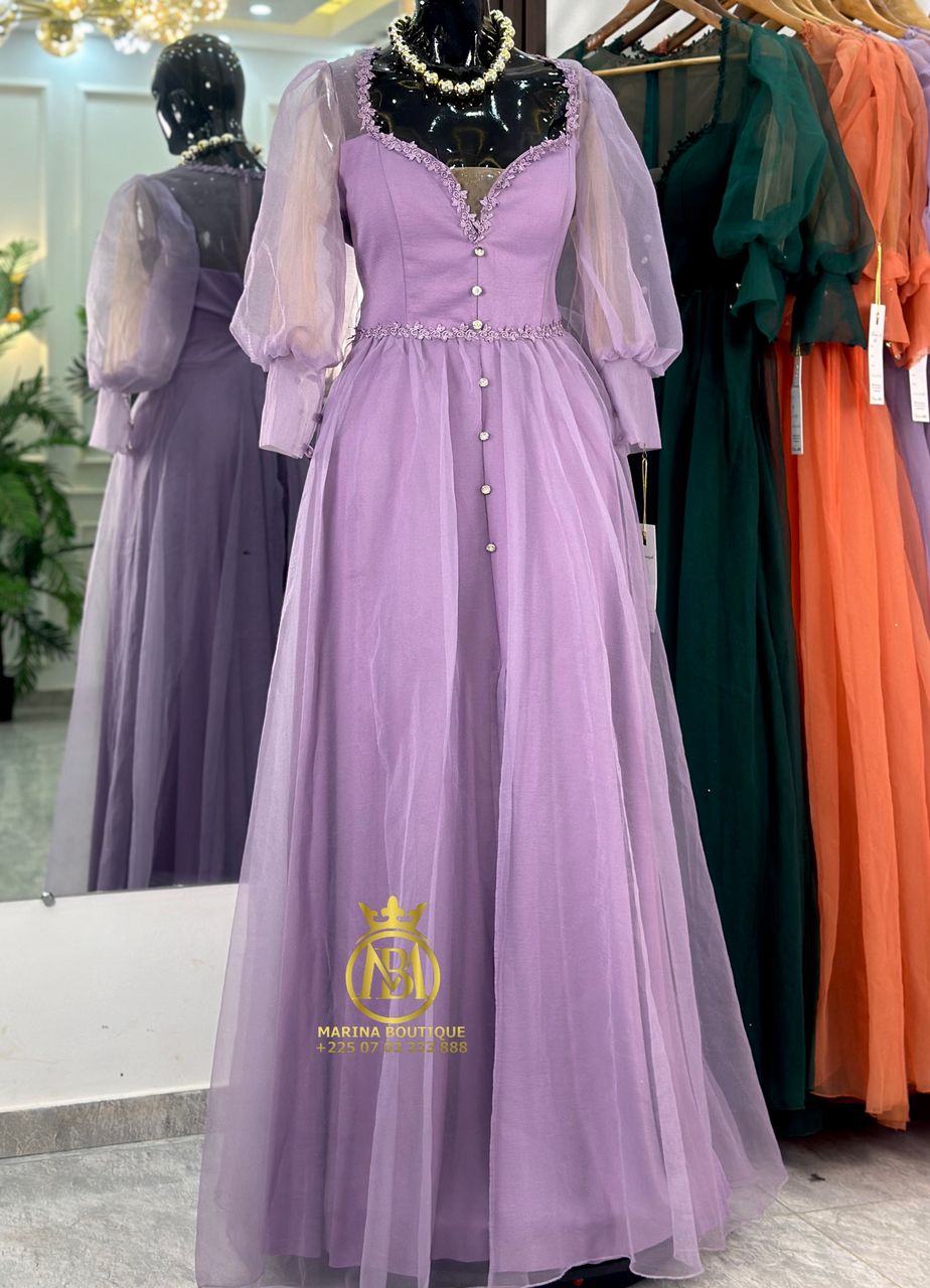 ROBE LONGUE