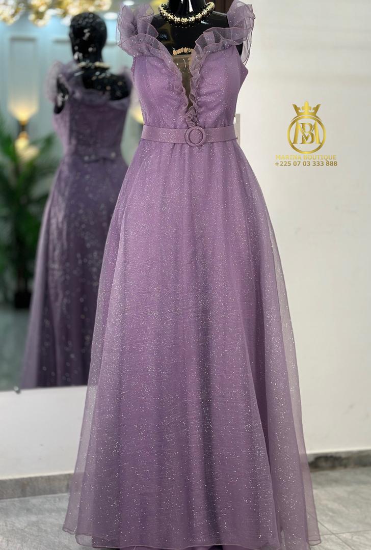 ROBE LONGUE