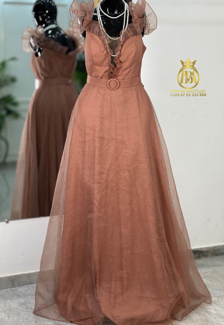 ROBE LONGUE