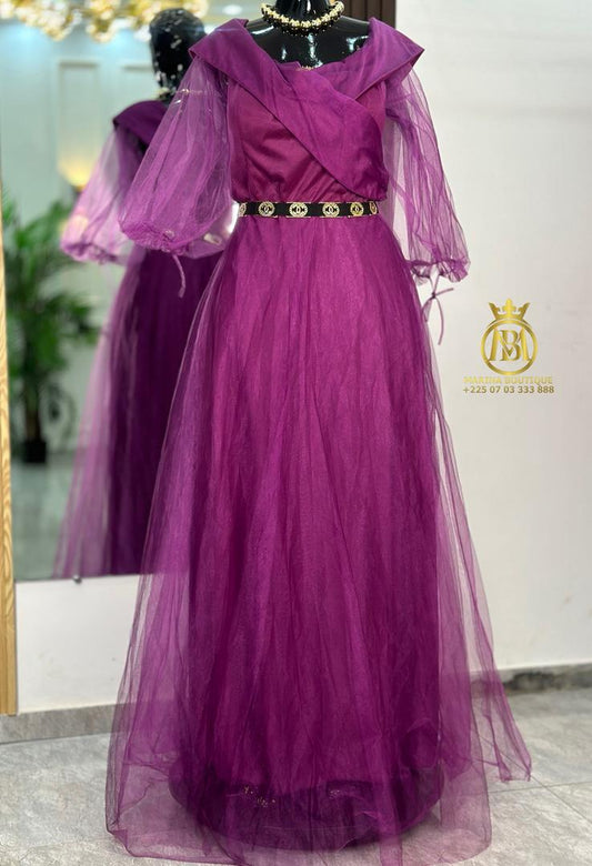 ROBE LONGUE