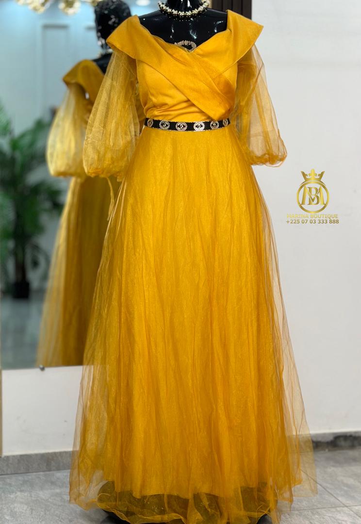 ROBE LONGUE