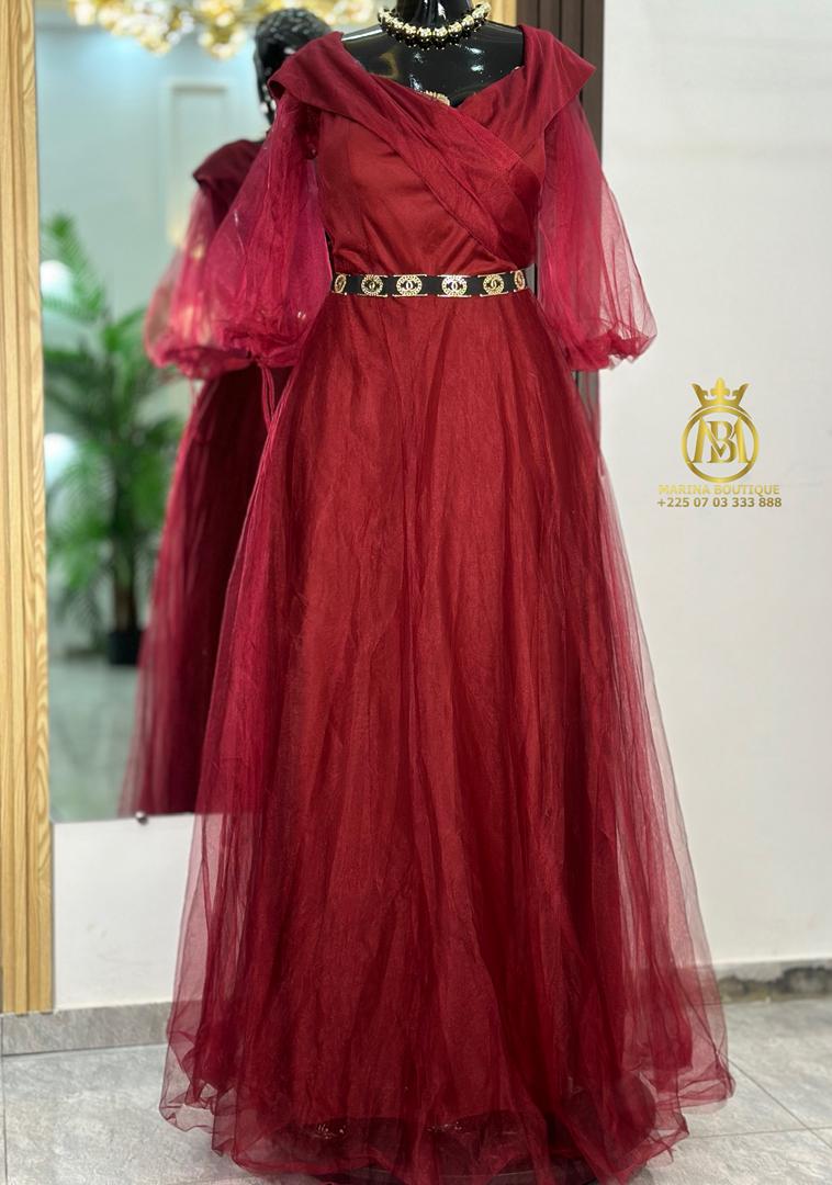 ROBE LONGUE