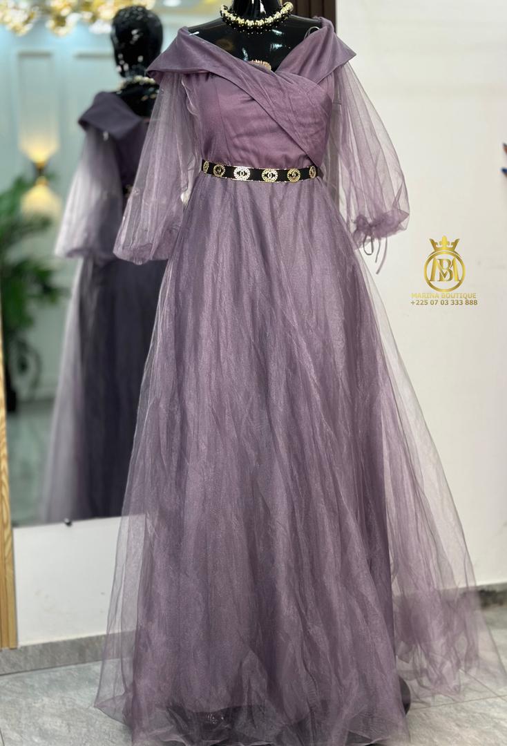 ROBE LONGUE