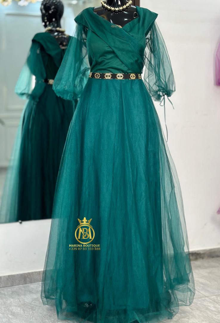ROBE LONGUE
