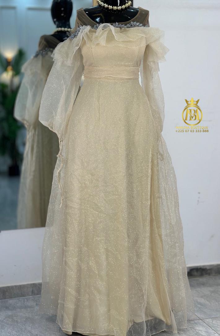 ROBE LONGUE