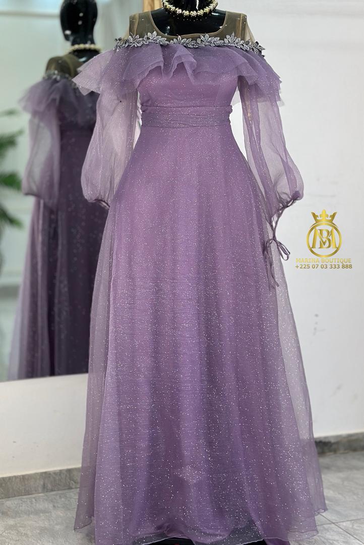 ROBE LONGUE