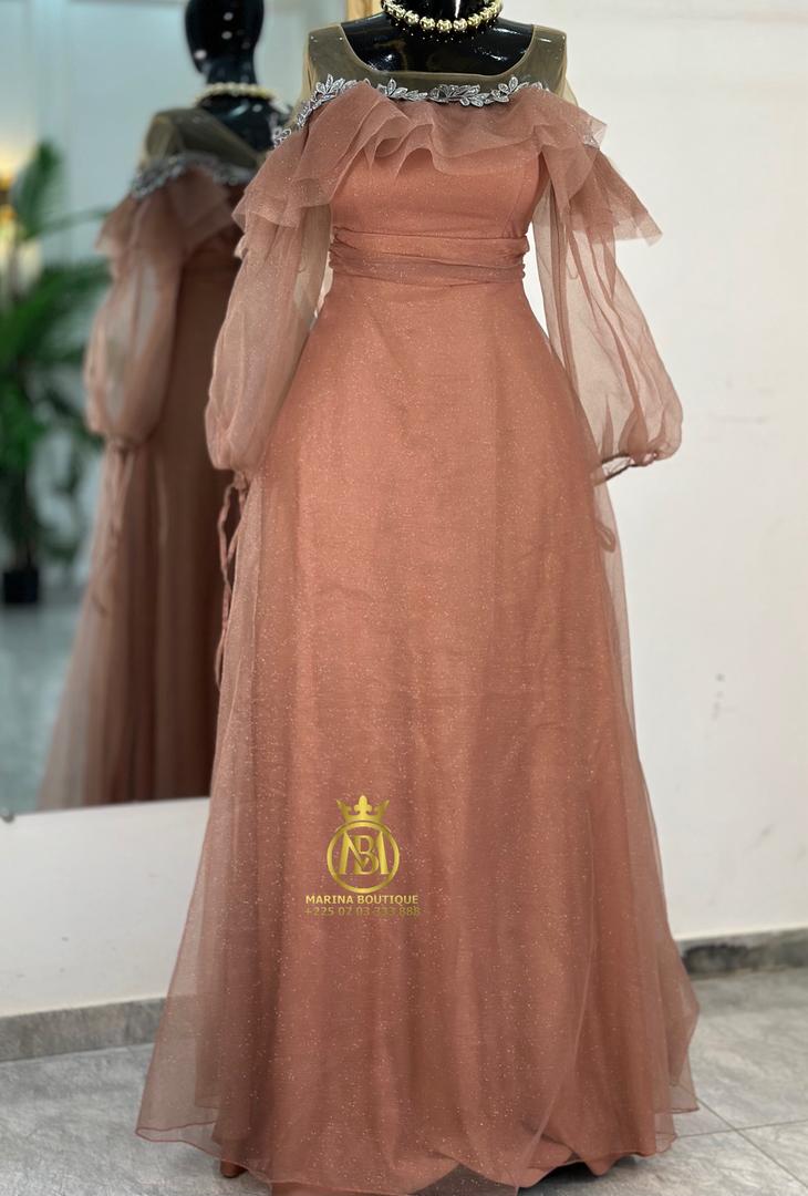 ROBE LONGUE