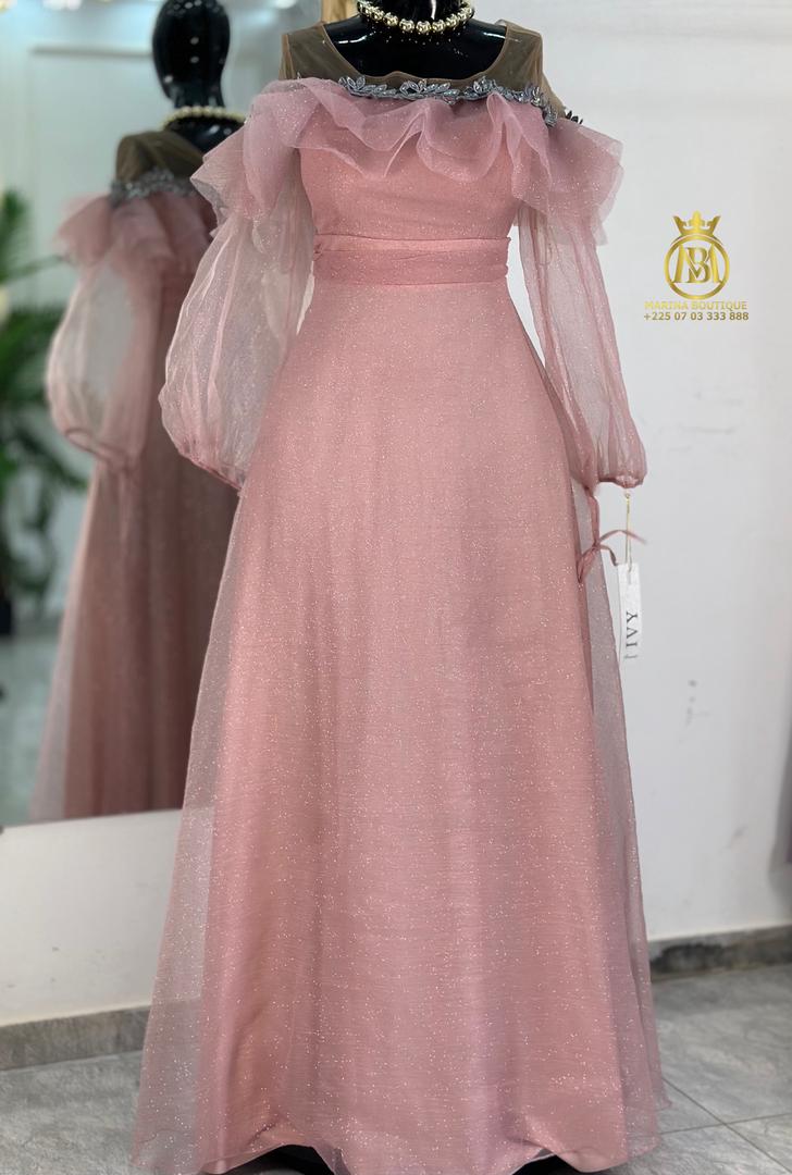 ROBE LONGUE