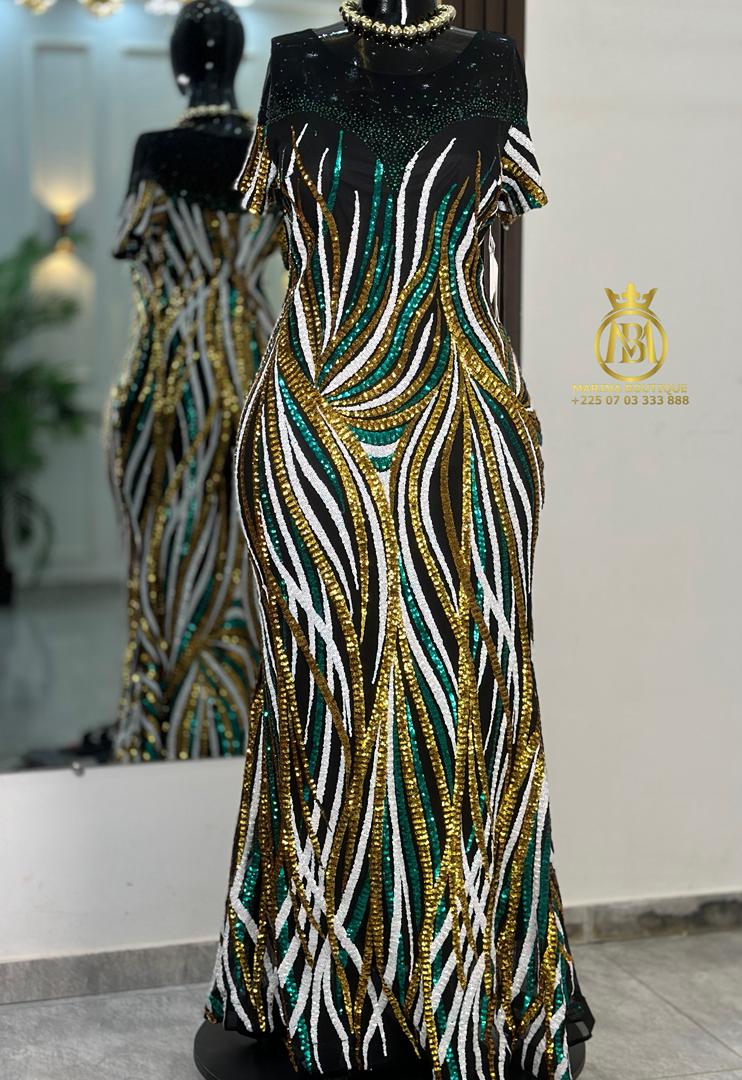 ROBE LONGUE