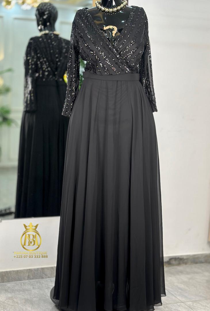 ROBE LONGUE