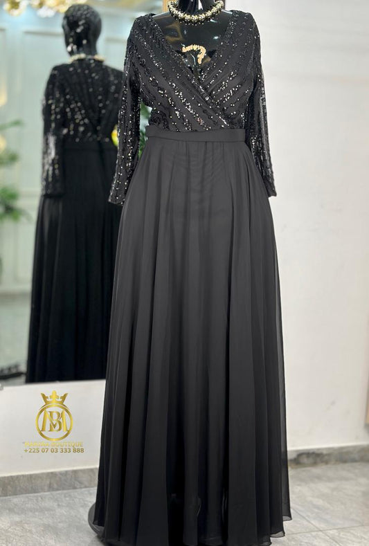 ROBE LONGUE