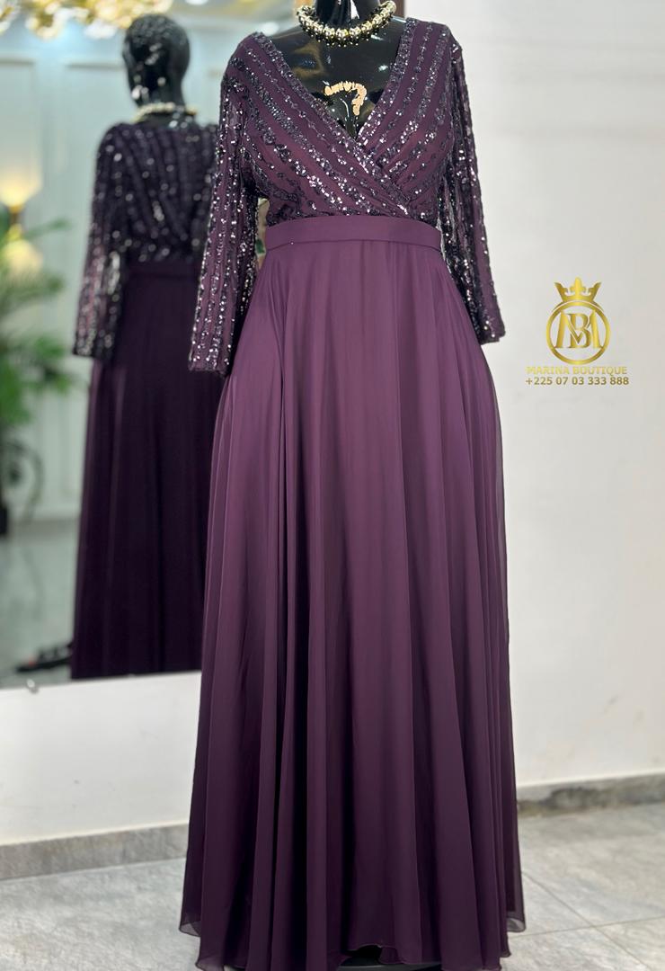 ROBE LONGUE