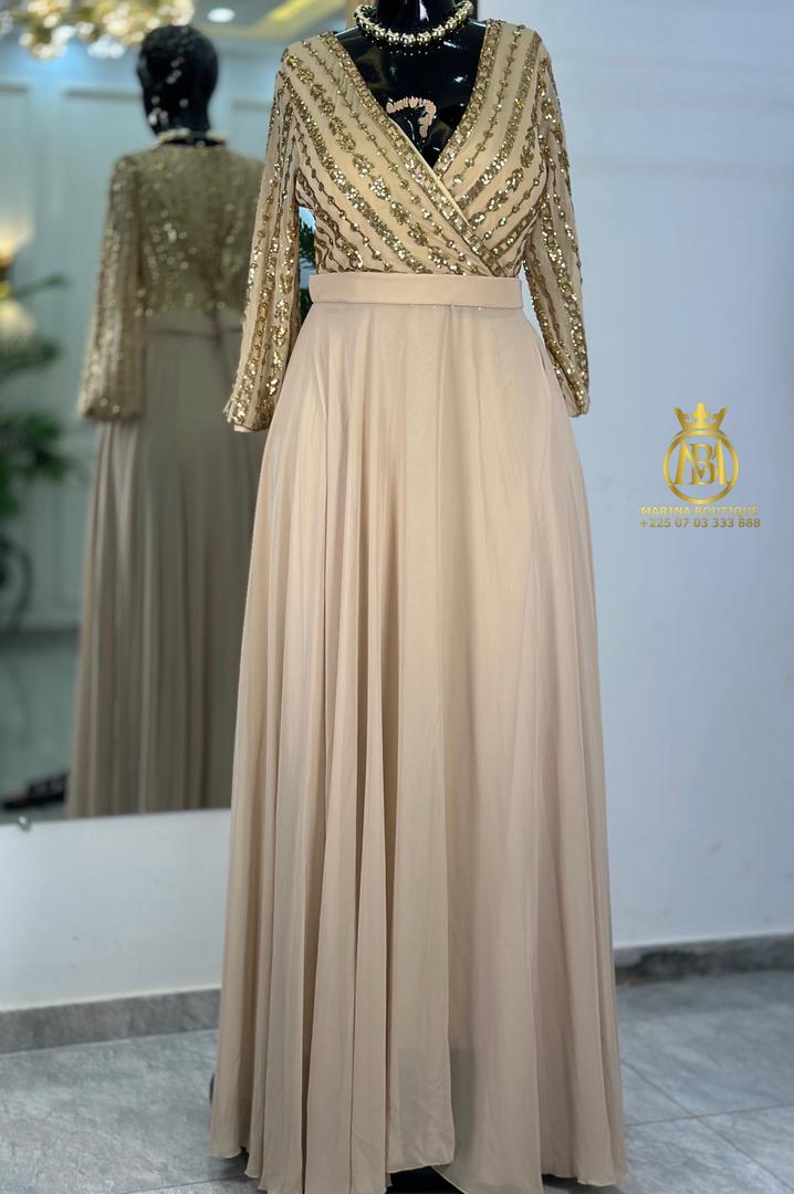 ROBE LONGUE