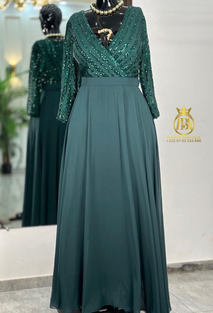 ROBE LONGUE