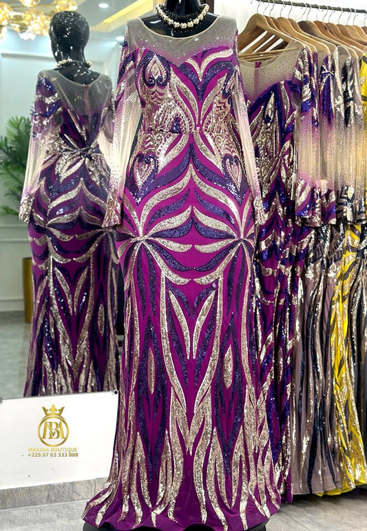 ROBE LONGUE