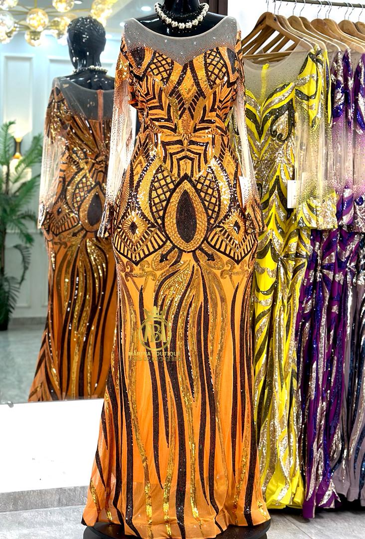 ROBE LONGUE