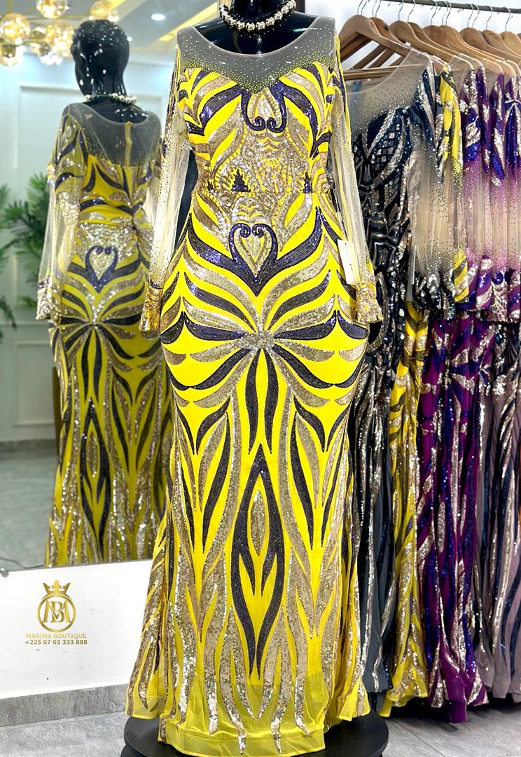 ROBE LONGUE