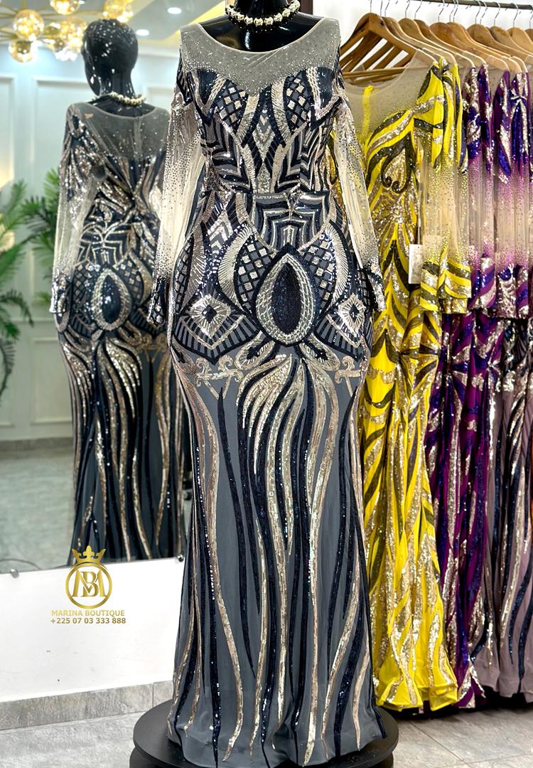 ROBE LONGUE