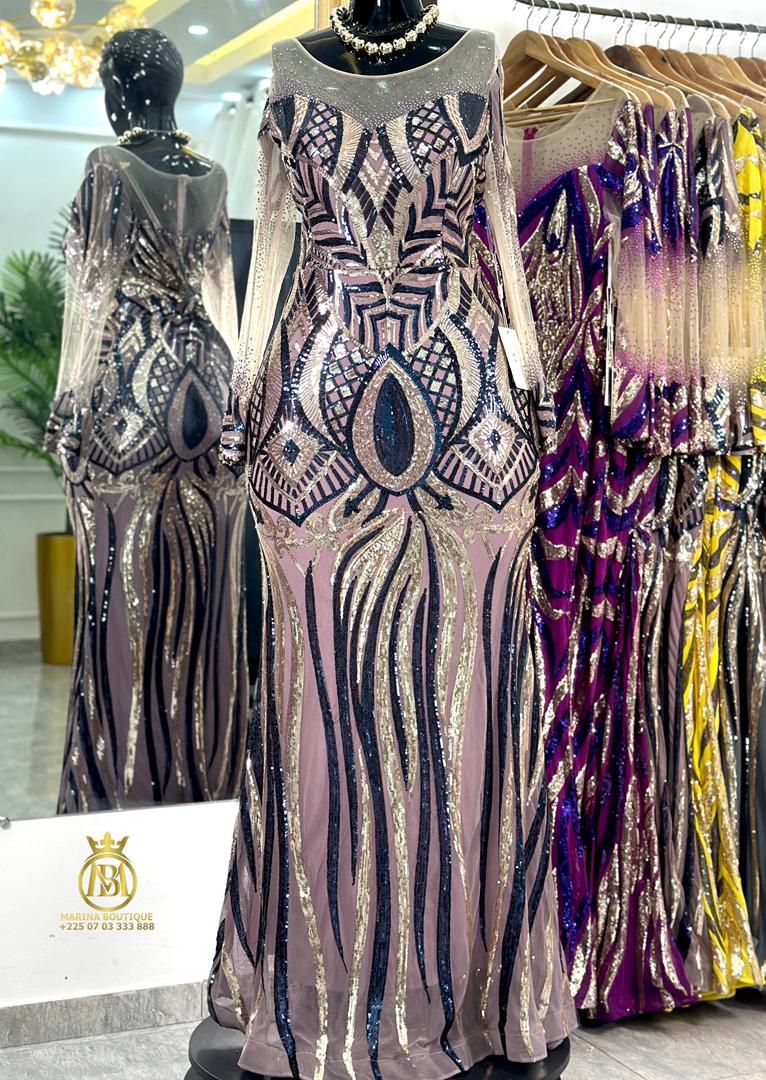ROBE LONGUE