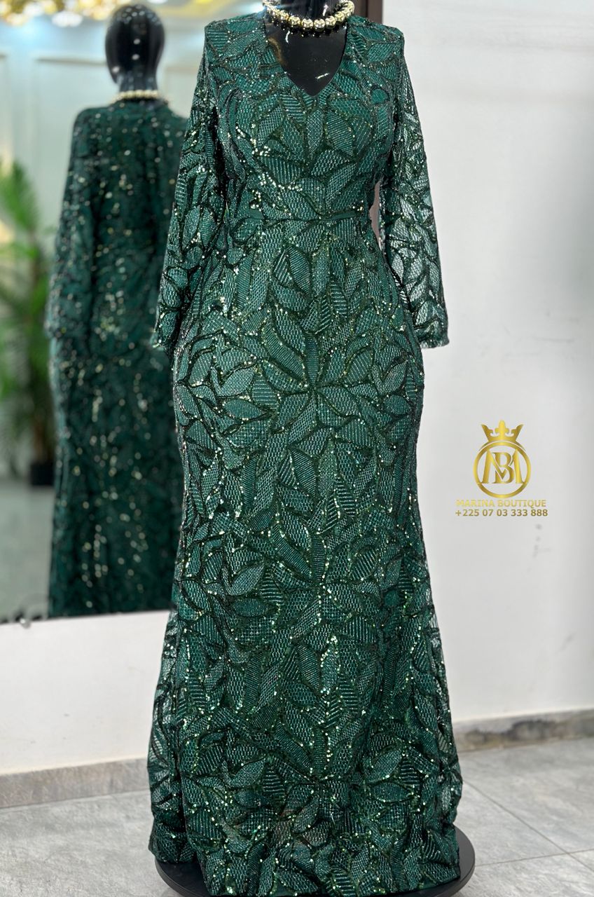ROBE LONGUE