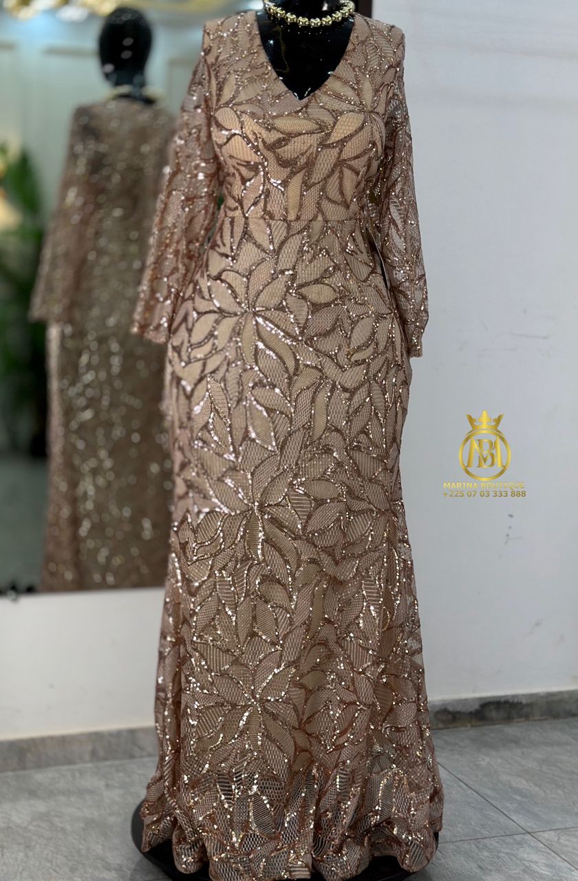 ROBE LONGUE
