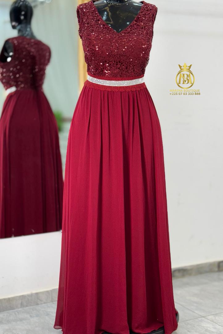 ROBE LONGUE