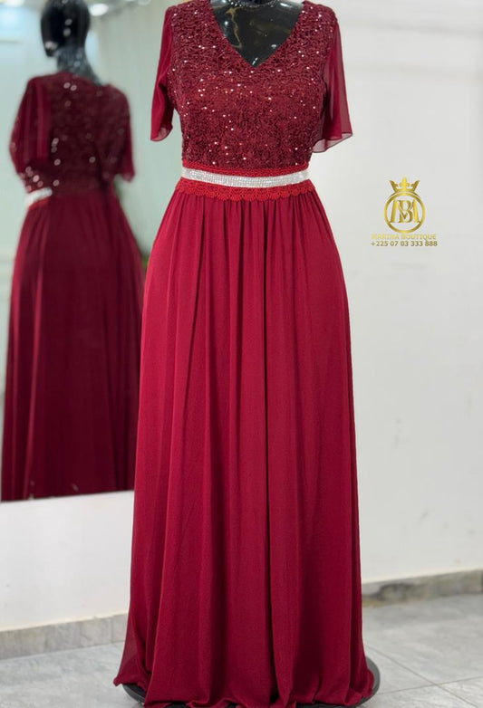 ROBE LONGUE