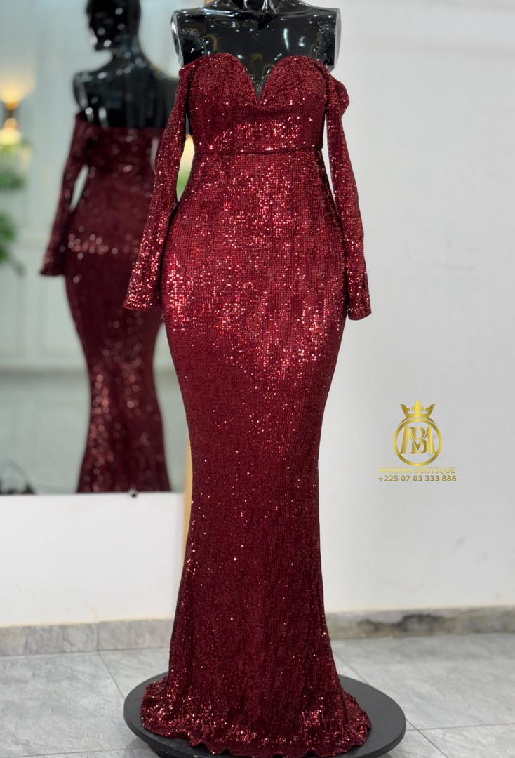 ROBE LONGUE