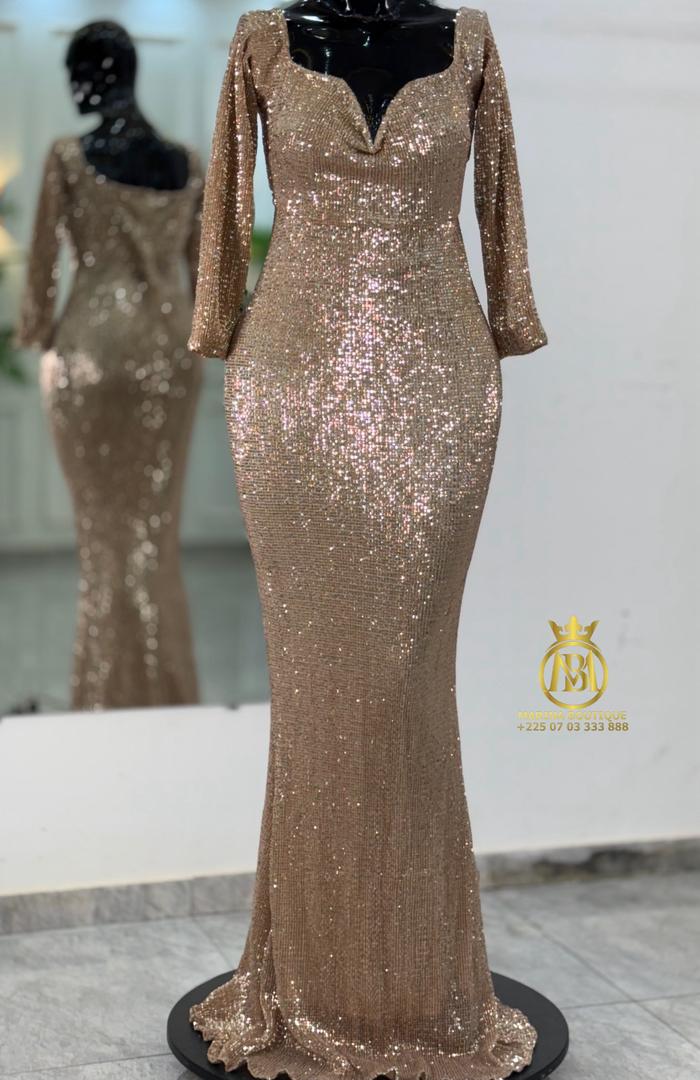 ROBE LONGUE